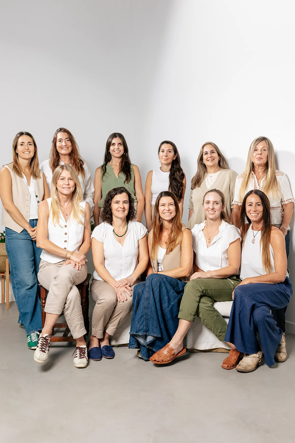 Equipo del Centro Ana Garat